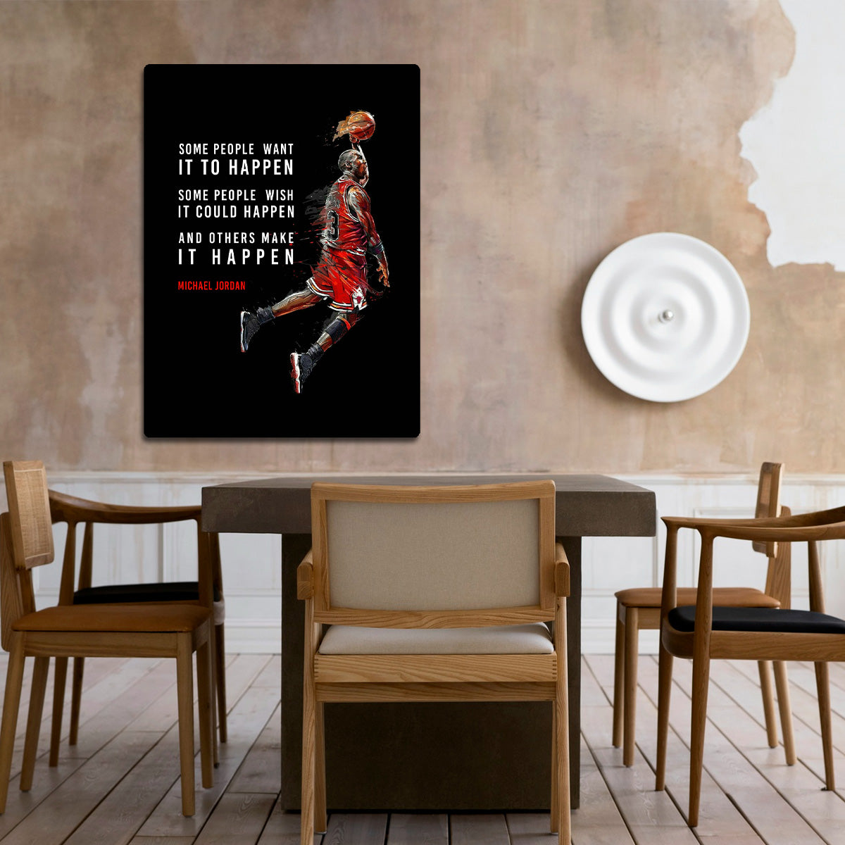 Michael Jordan 2 HD Metal Wall Art