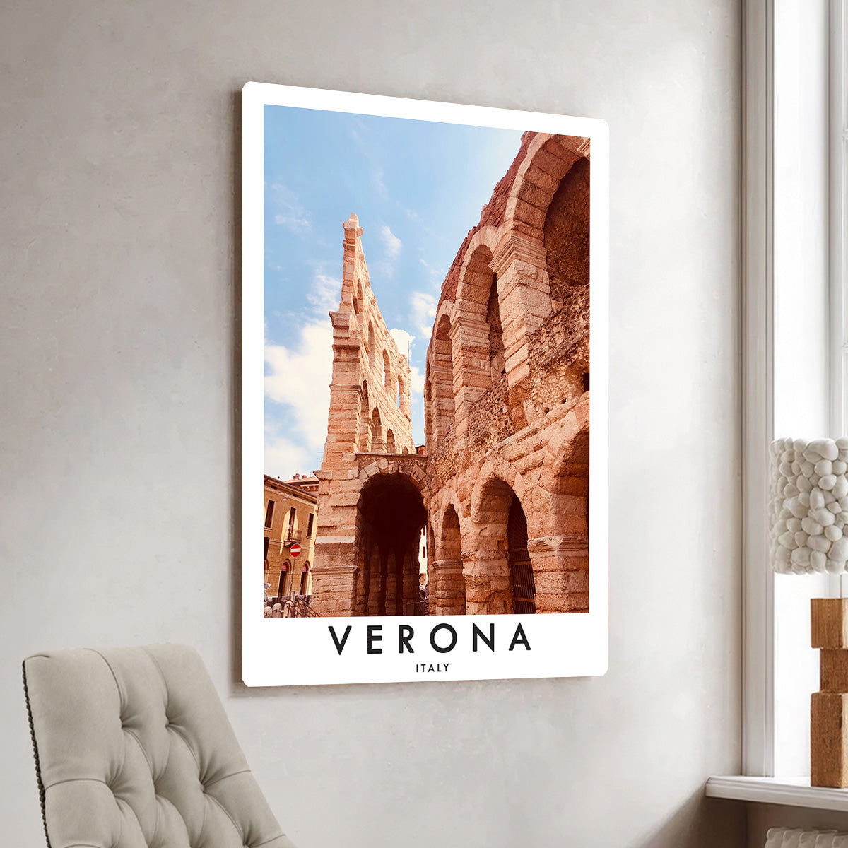 Verona HD Metal Wall Art