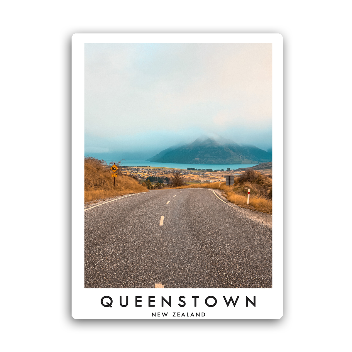 Queenstown HD Metal Wall Art