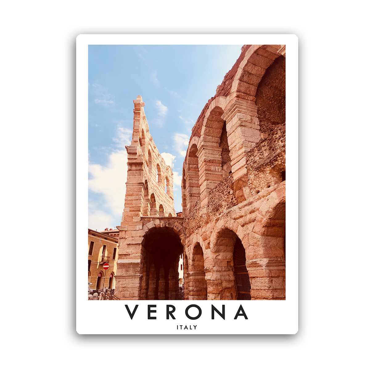 Verona HD Metal Wall Art