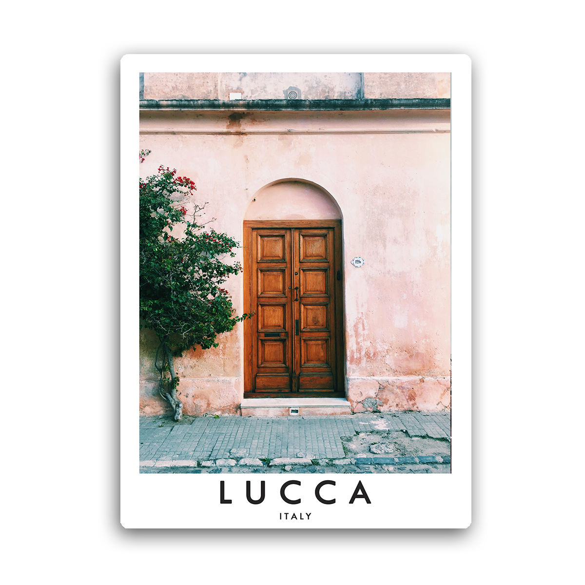 Lucca HD Metal Wall Art