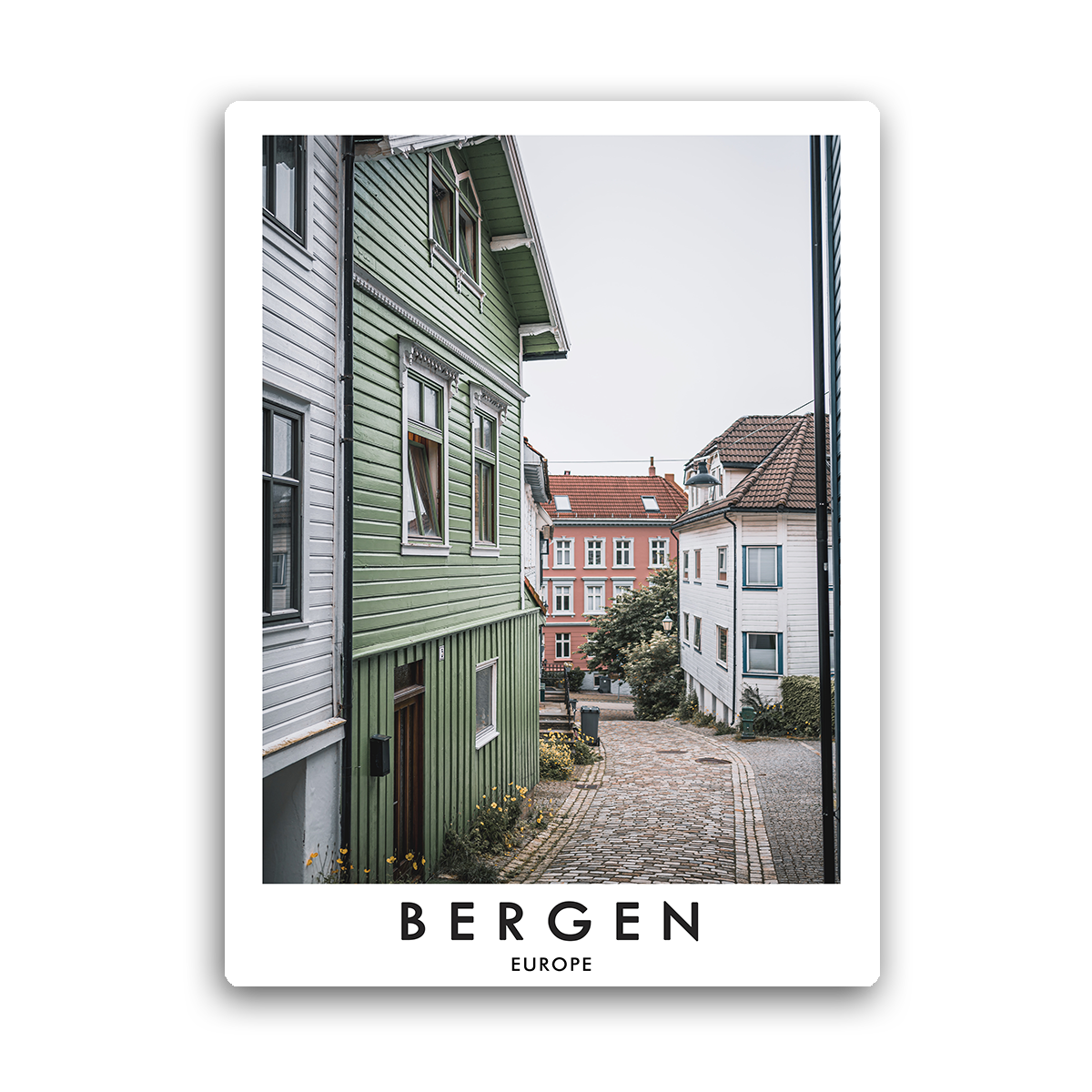 Bergen HD Metal Wall Art