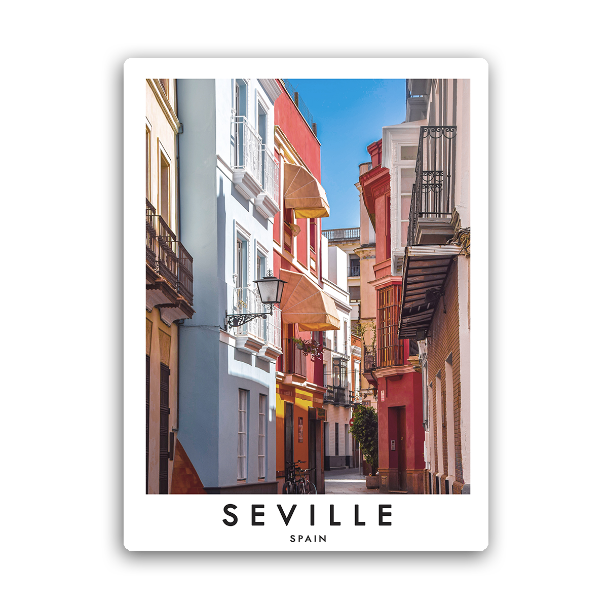 Seville HD Metal Wall Art