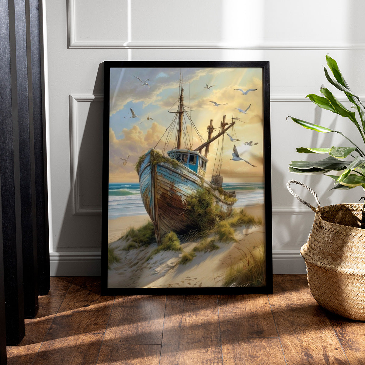 Pirate's Life HD Metal Wall Art