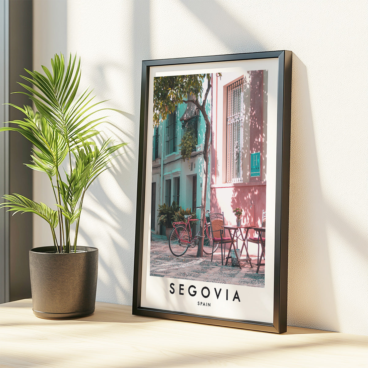 Segovia HD Metal Wall Art