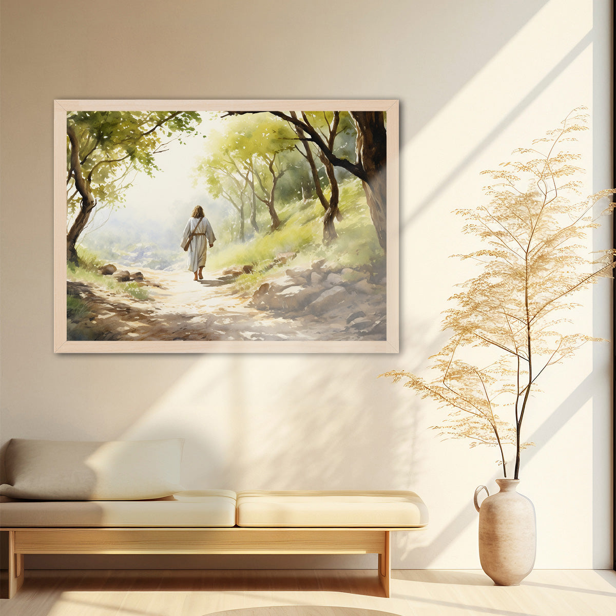 The Journey of Faith - HD Metal Wall Art