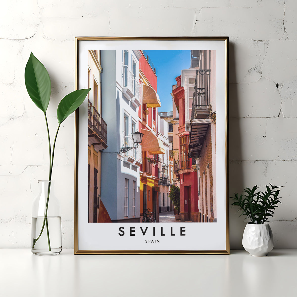 Seville HD Metal Wall Art