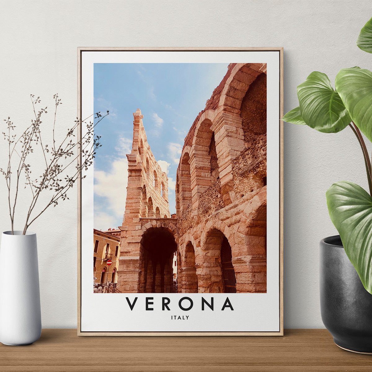 Verona HD Metal Wall Art