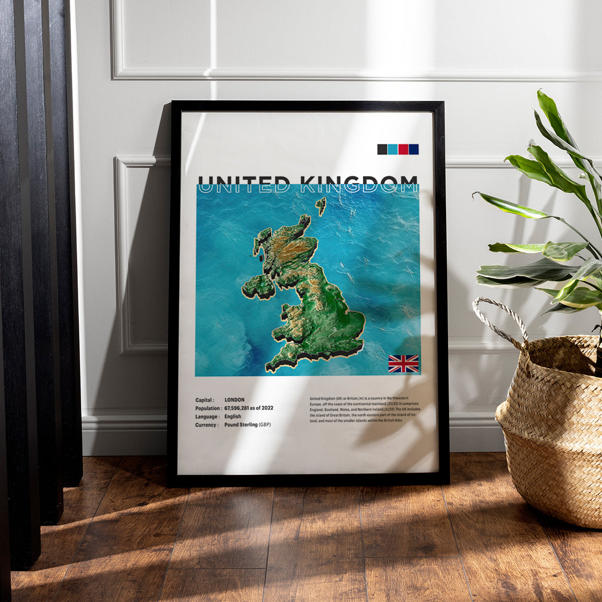 British Heritage: UK HD Metal Wall Art