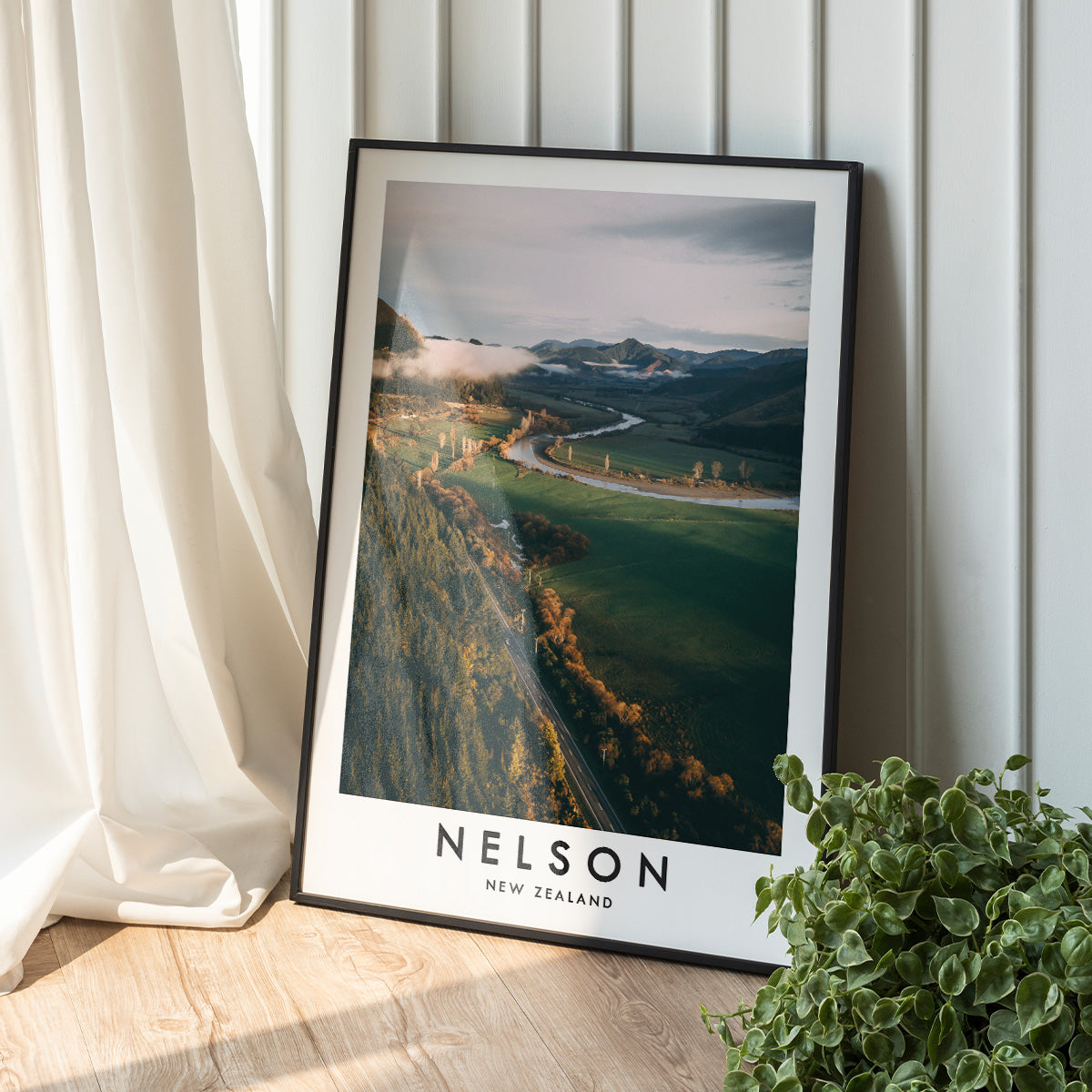 Nelson HD Metal Wall Art