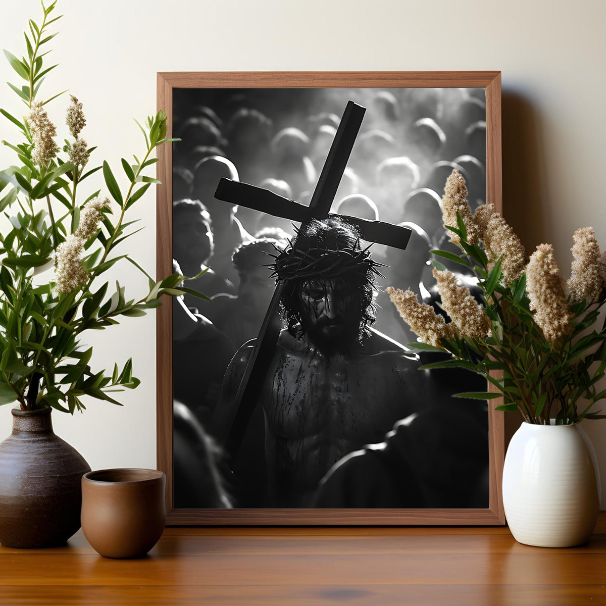 Christ's Way HD Metal Wall Art