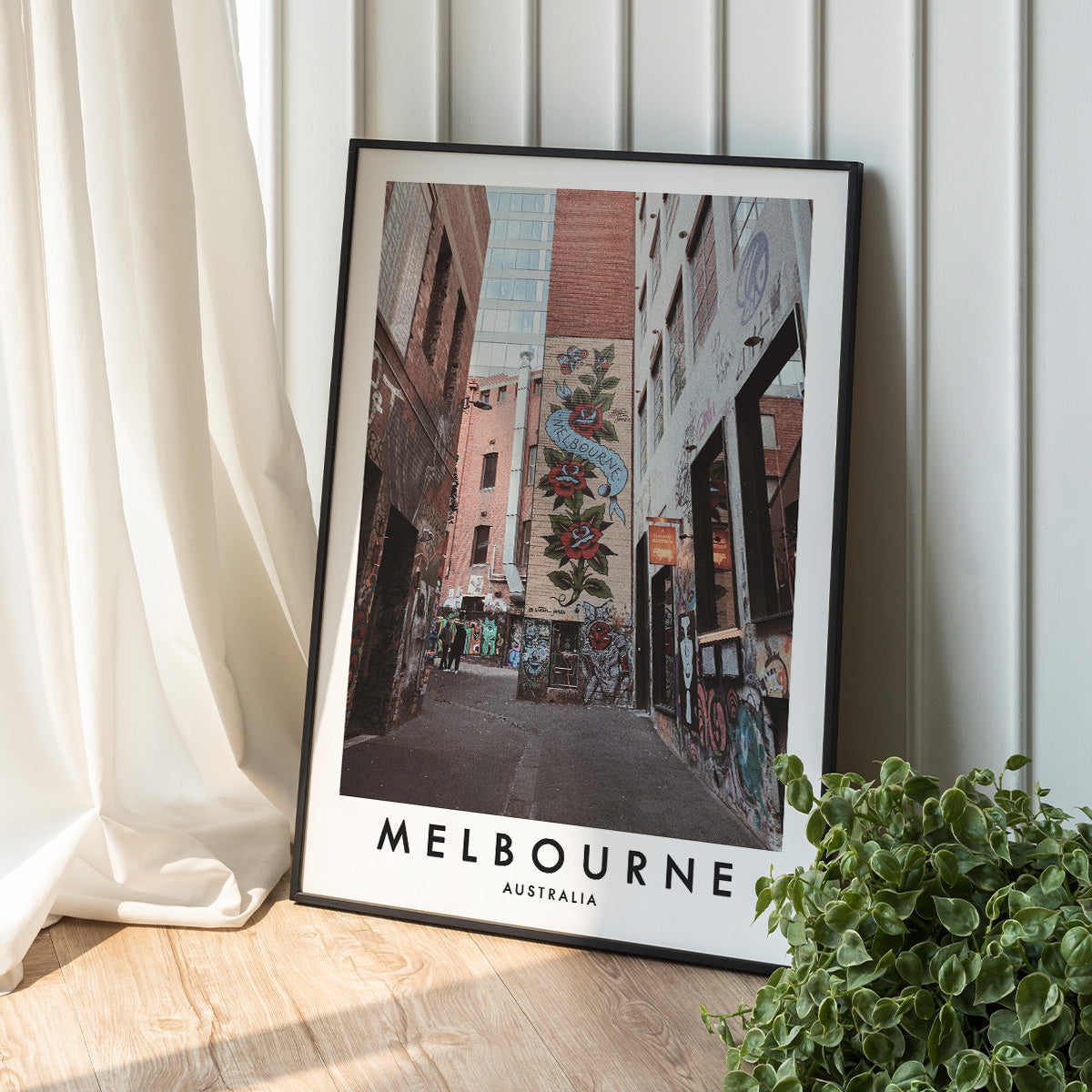 Melbourne II HD Metal Wall Art