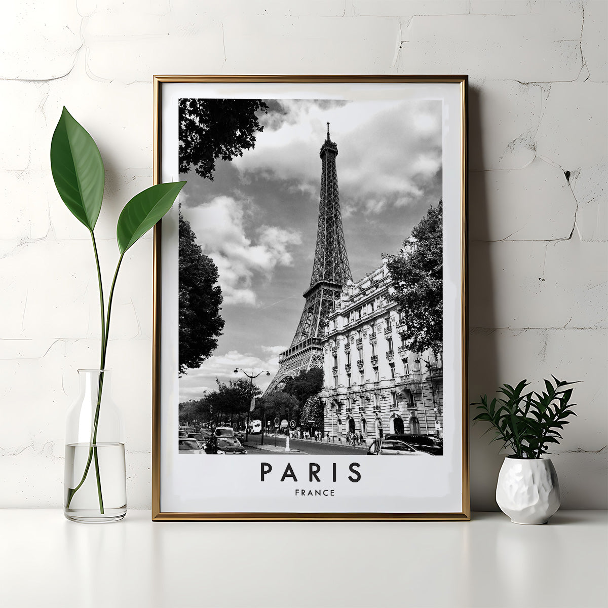 The Ultimate Paris HD Metal Wall Art