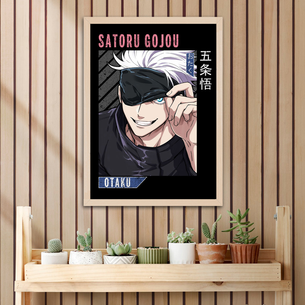 Satoru Gojou Hd Metal Wall Art