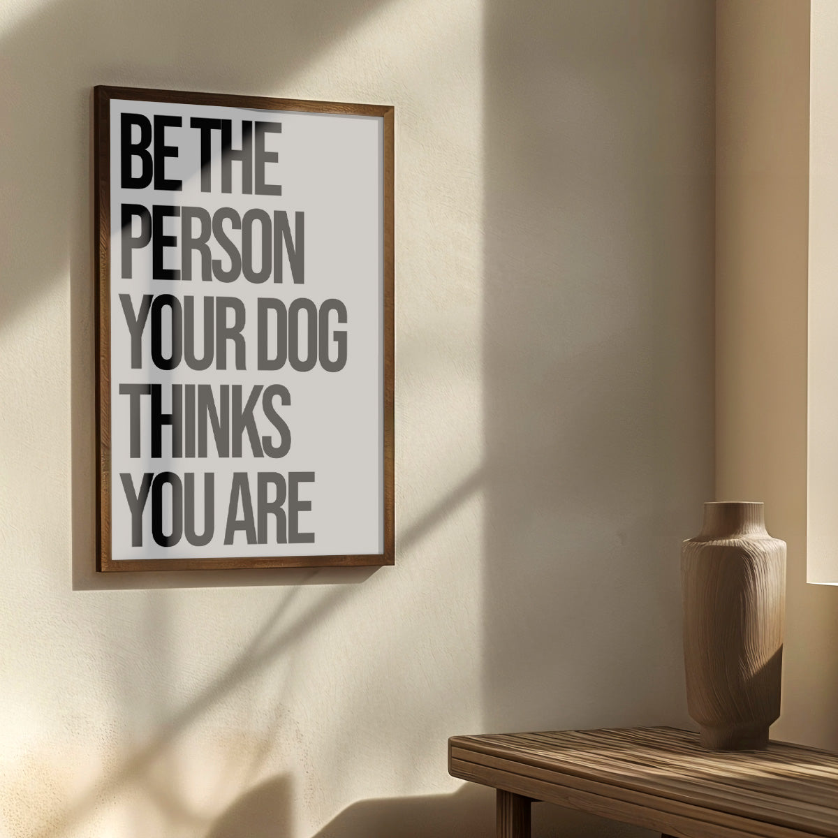 Be The Person HD Metal Wall Art