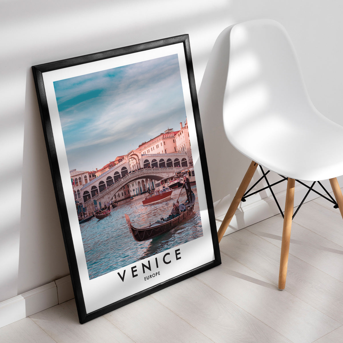 Venice HD Metal Wall Art