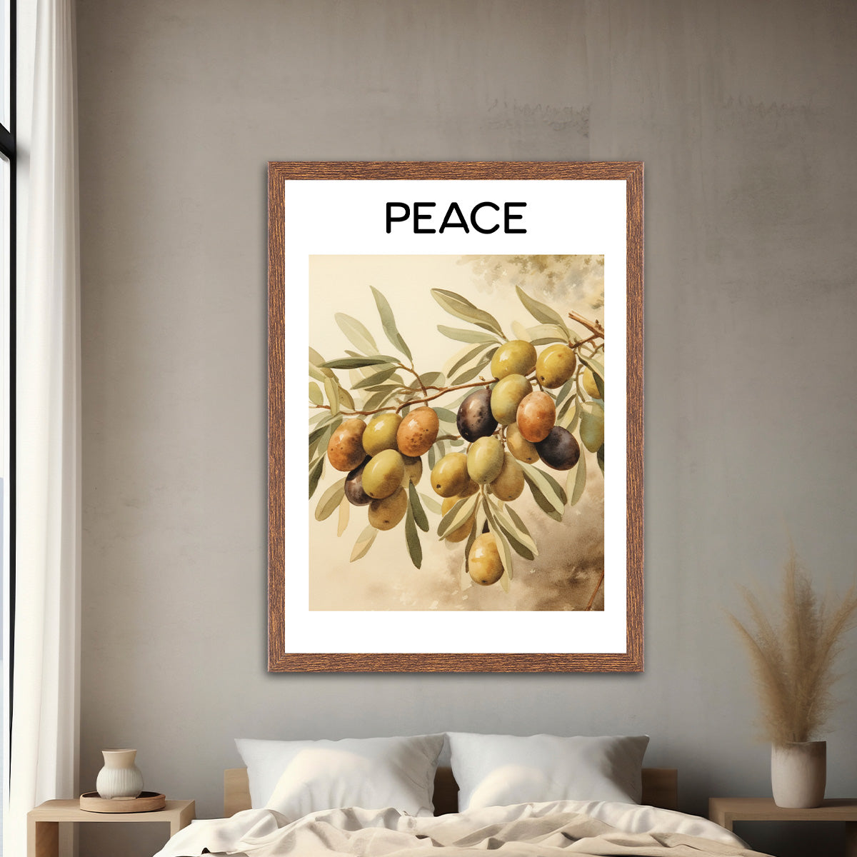 Peace II HD Metal Wall Art