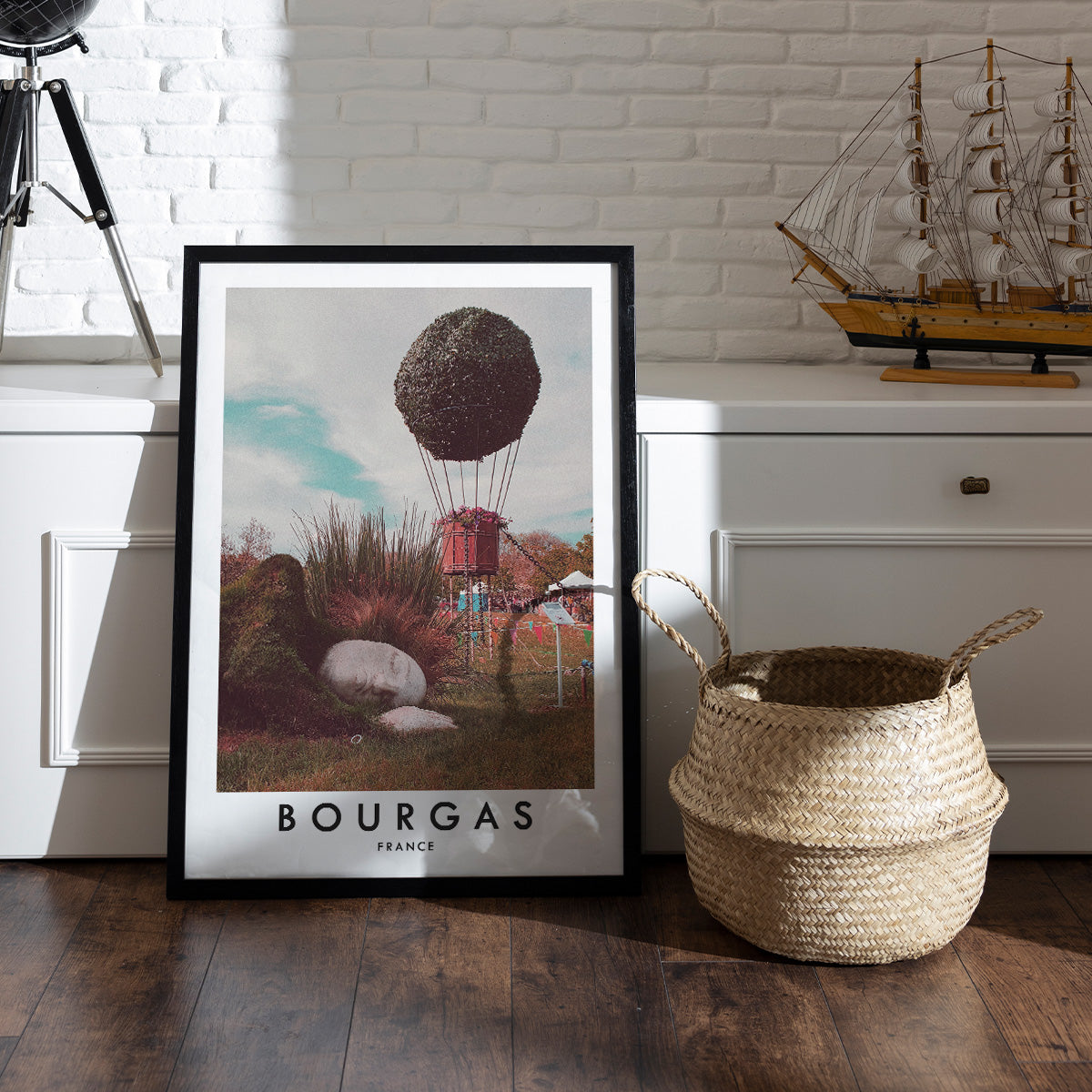 Breathtaking Bourgas: HD Metal Wall Art