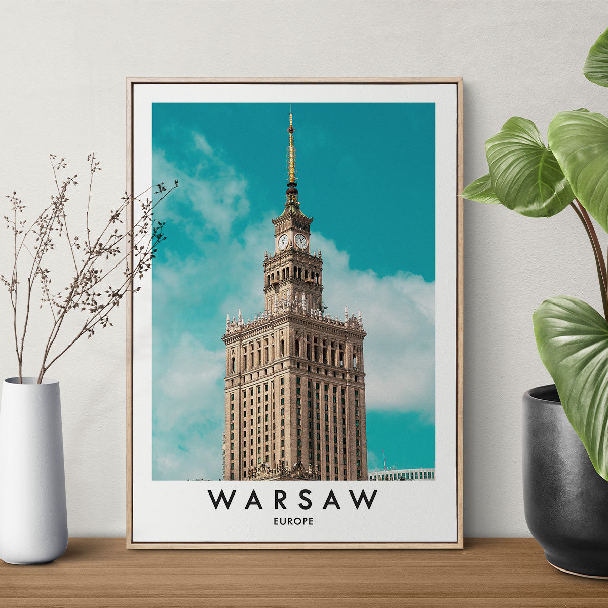 Warsaw HD Metal Wall Art