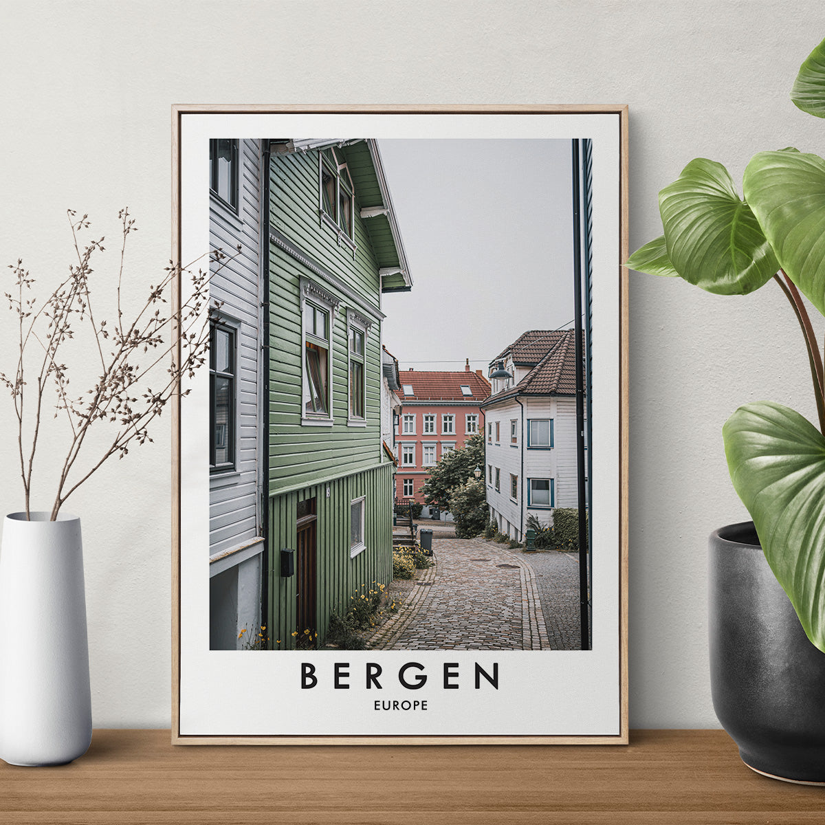 Bergen HD Metal Wall Art