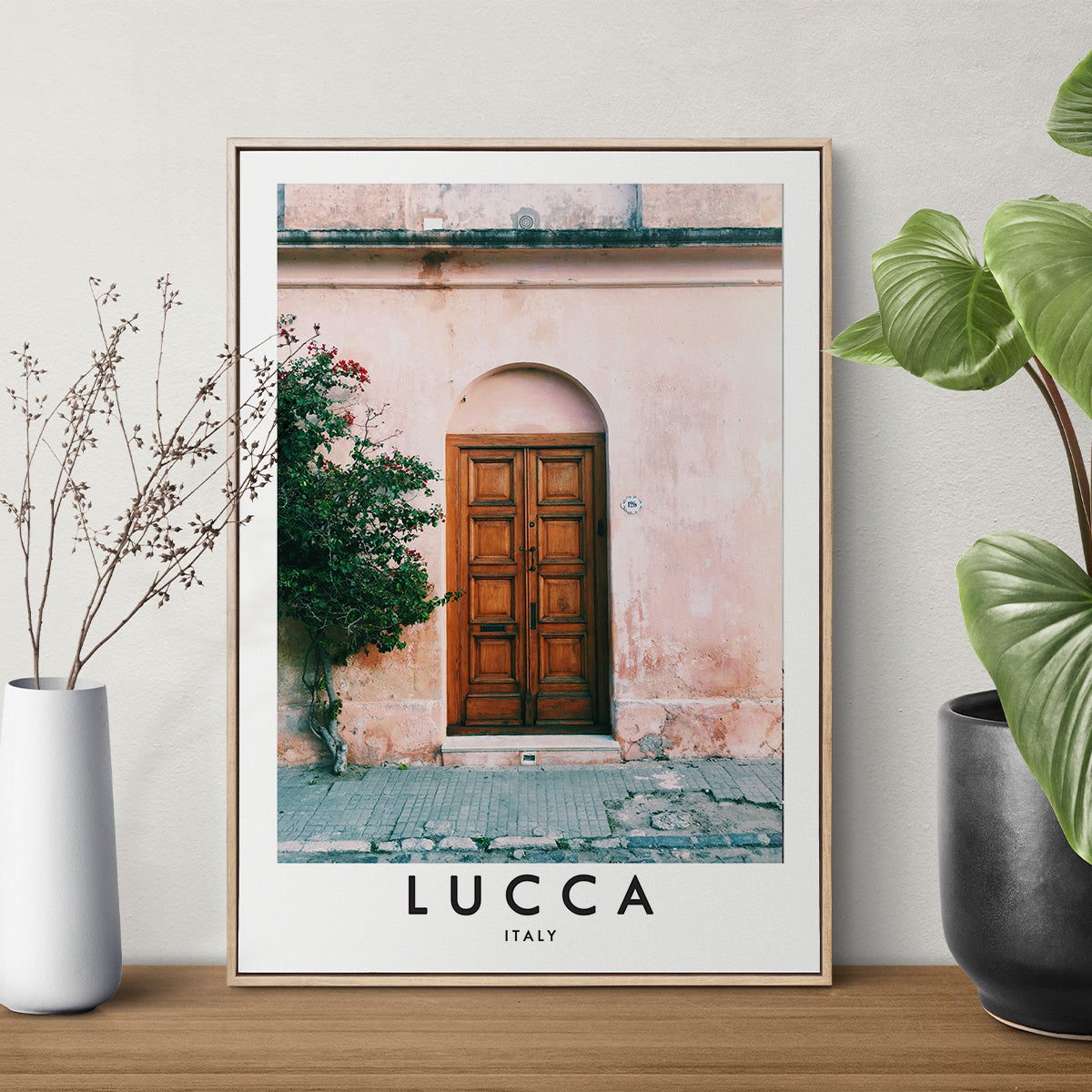 Lucca HD Metal Wall Art