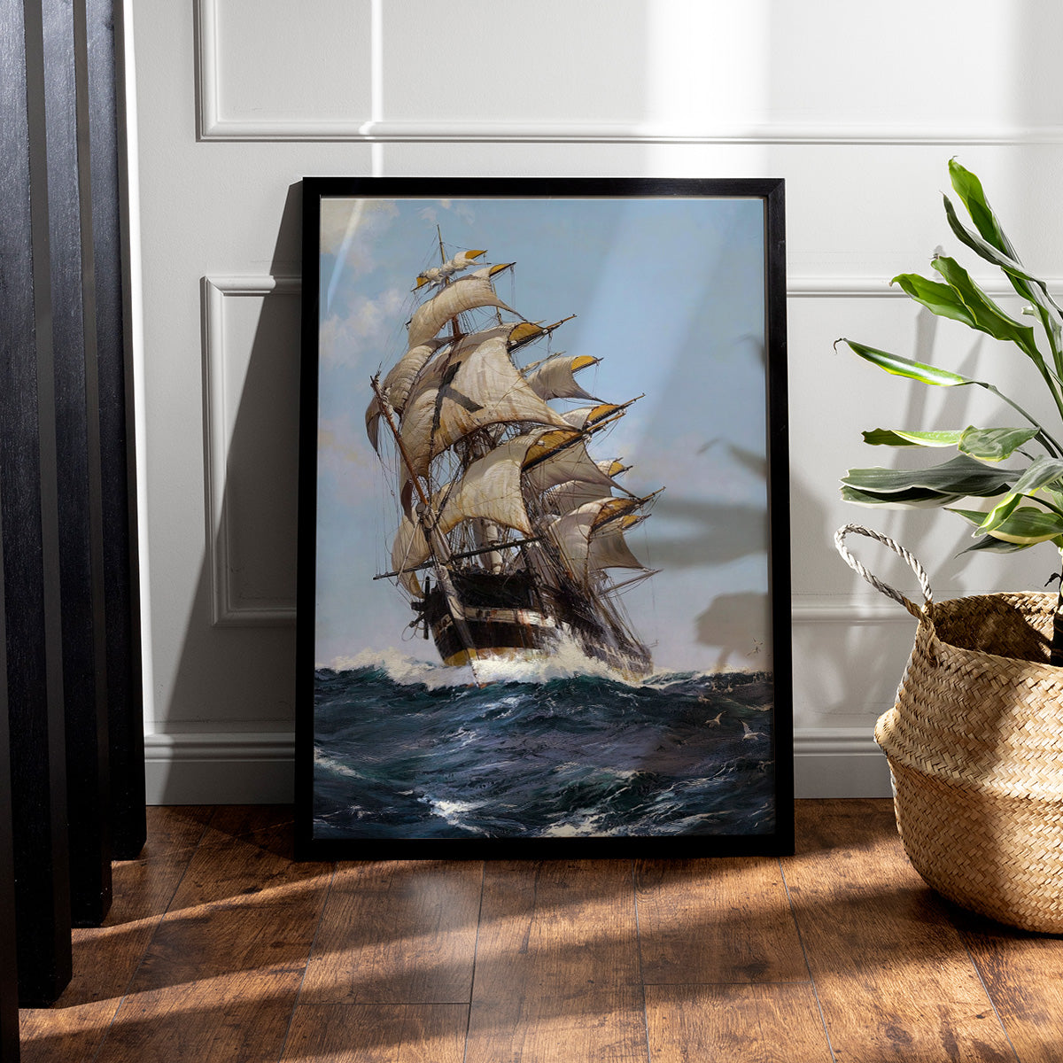 Serene Voyage HD Metal Wall Art