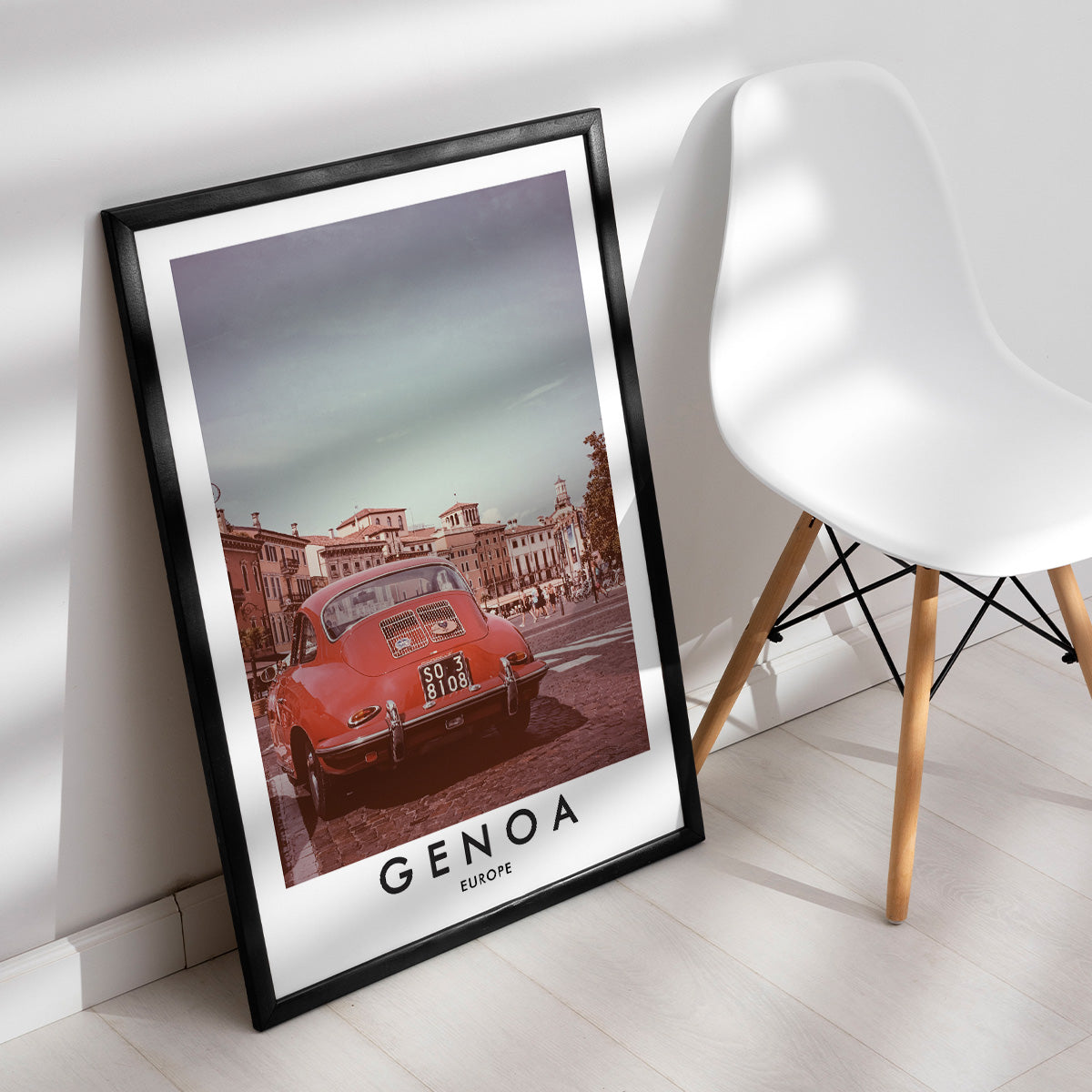 Genoa HD Metal Wall Art