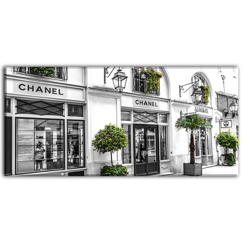 Chanel Elegance - Parisian Charm - Acrylic Wall Art