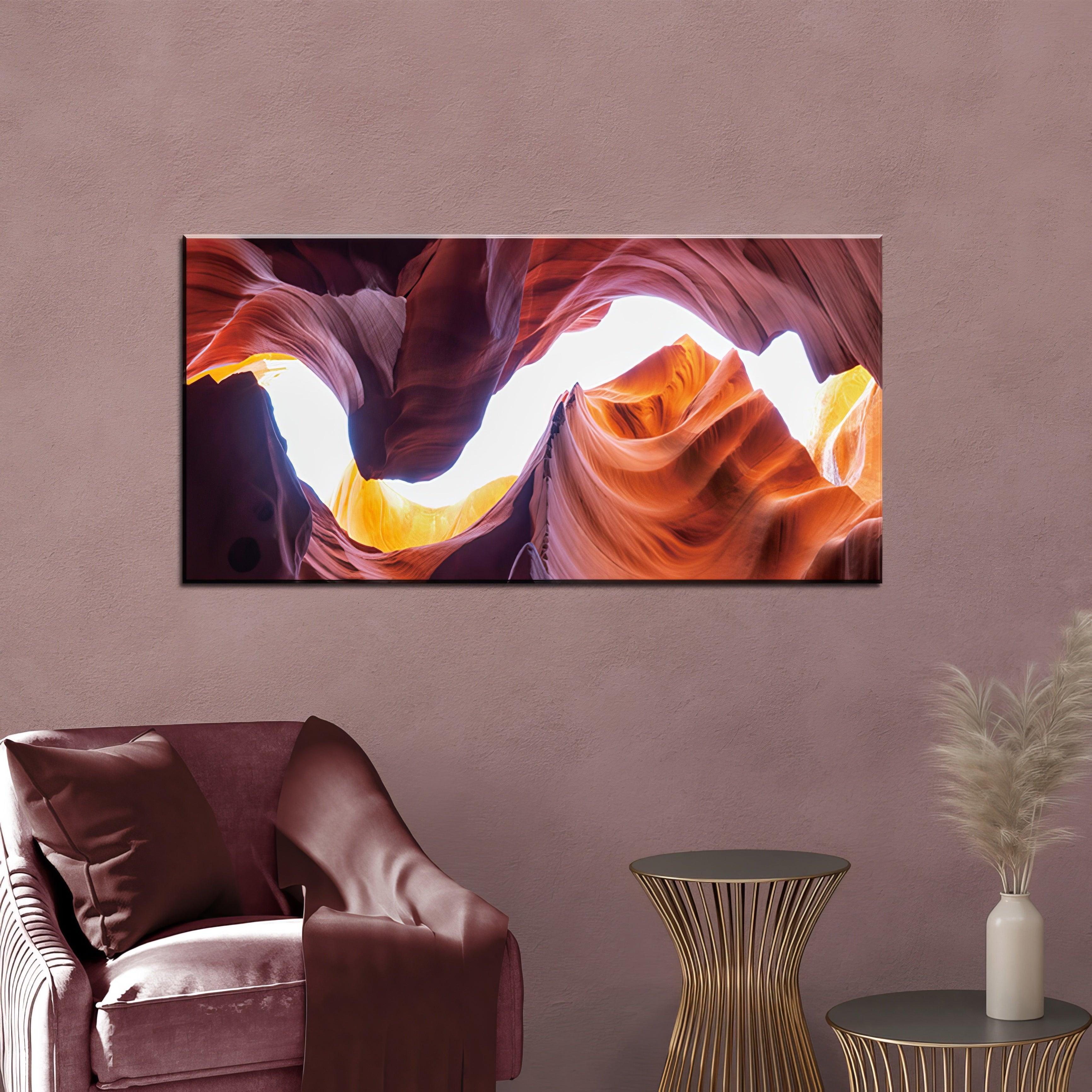 Antelope Canyon Triptych.