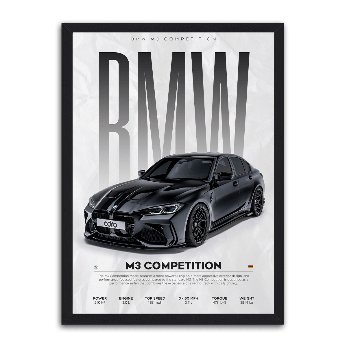 BMW M3 Competition - Velocity in Style - PixMagic