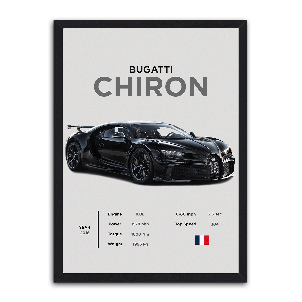 Bugatti Chiron - Pinnacle of Performance - PixMagic