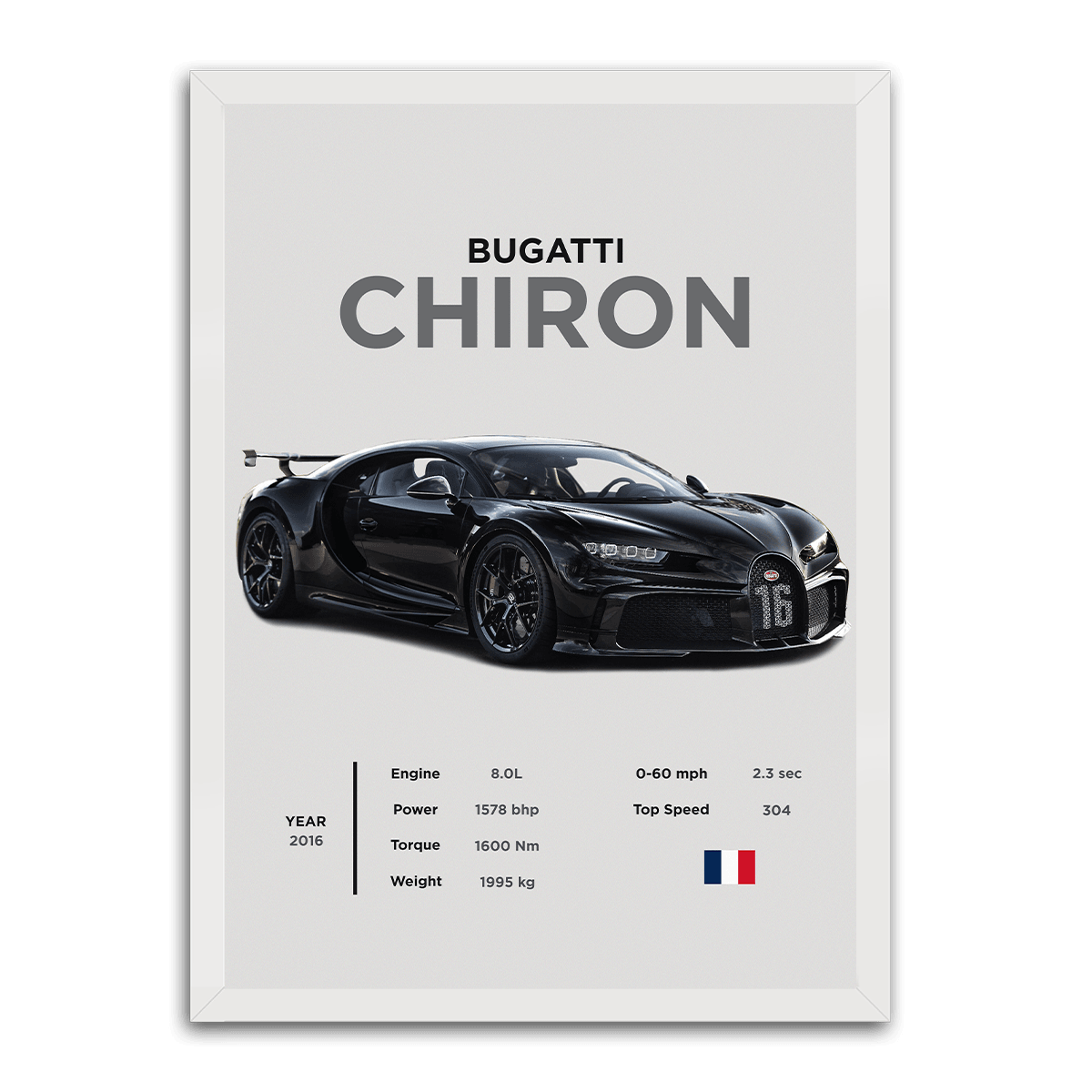 Bugatti Chiron - Pinnacle of Performance - PixMagic