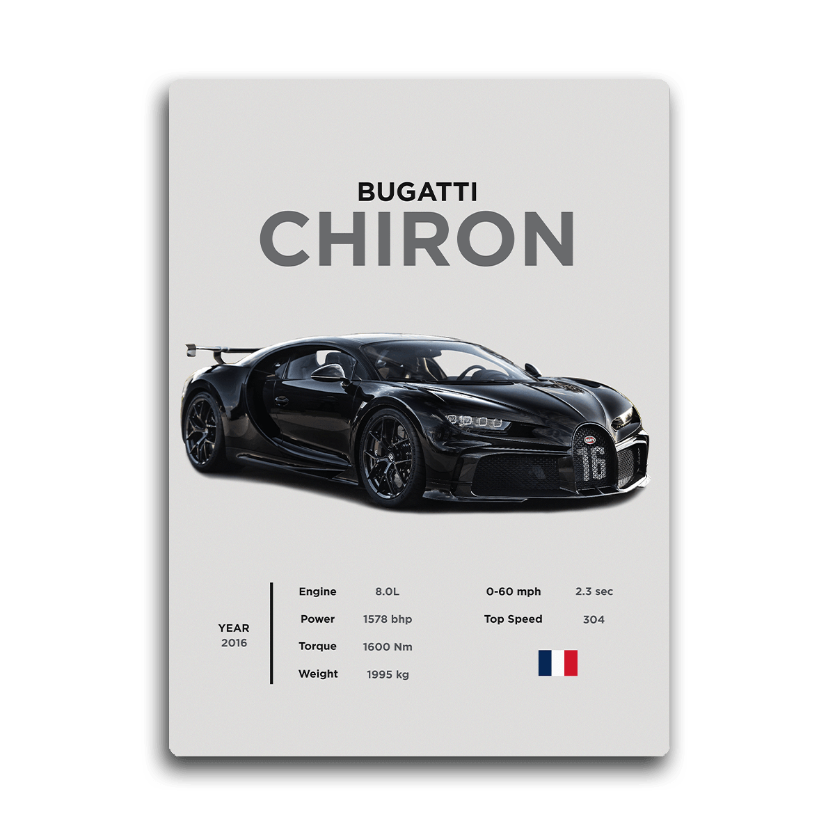 Bugatti Chiron - Pinnacle of Performance - PixMagic