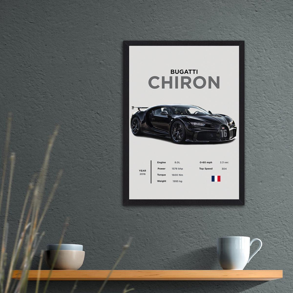 Bugatti Chiron - Pinnacle of Performance - PixMagic