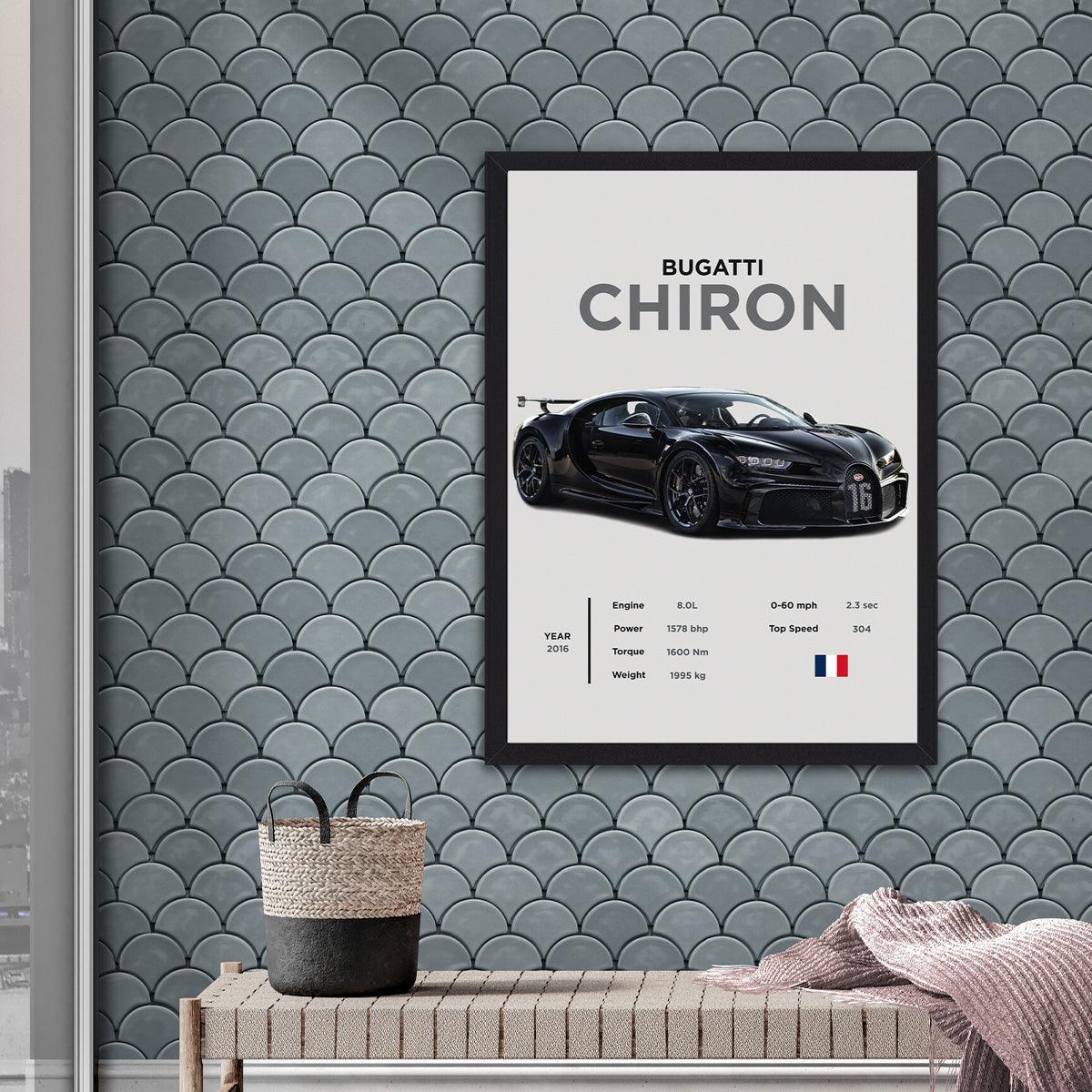 Bugatti Chiron - Pinnacle of Performance - PixMagic