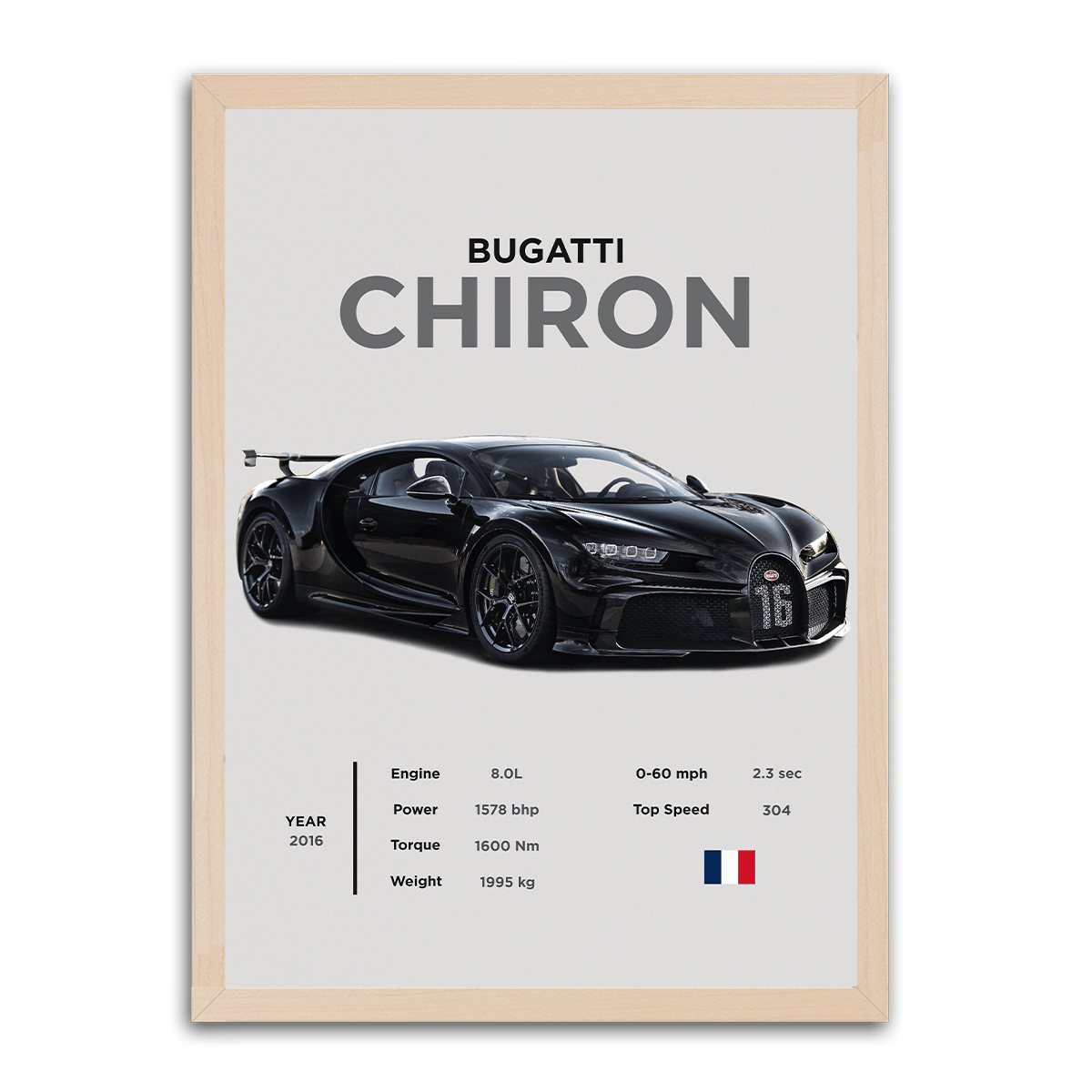 Bugatti Chiron - Pinnacle of Performance - PixMagic