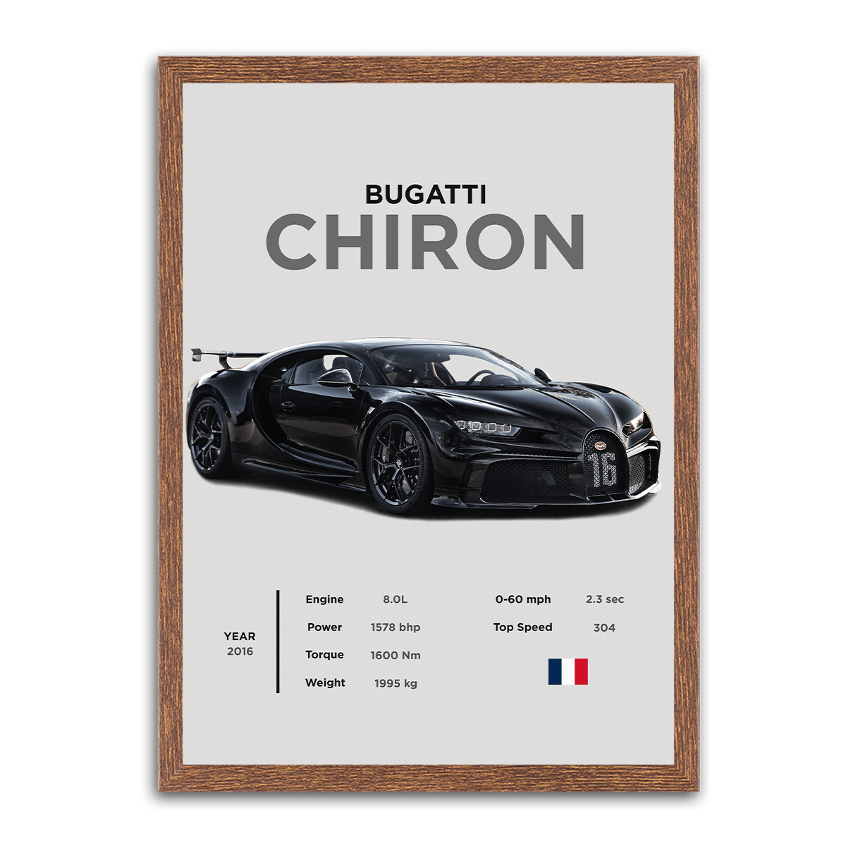 Bugatti Chiron - Pinnacle of Performance - PixMagic