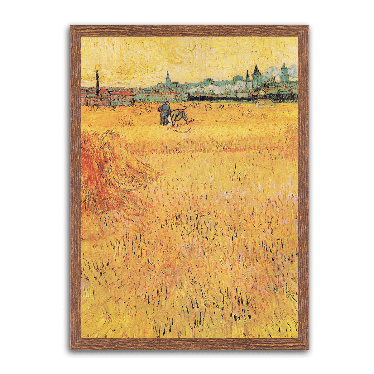 Golden Harvest Vista - PixMagic