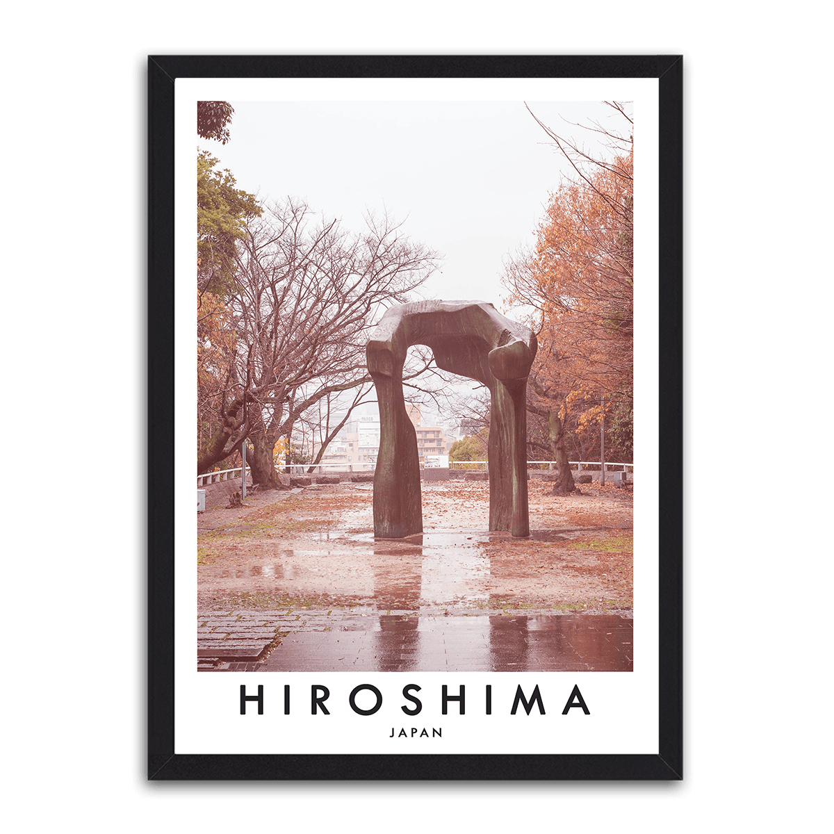 Hiroshima Peace Arch - PixMagic