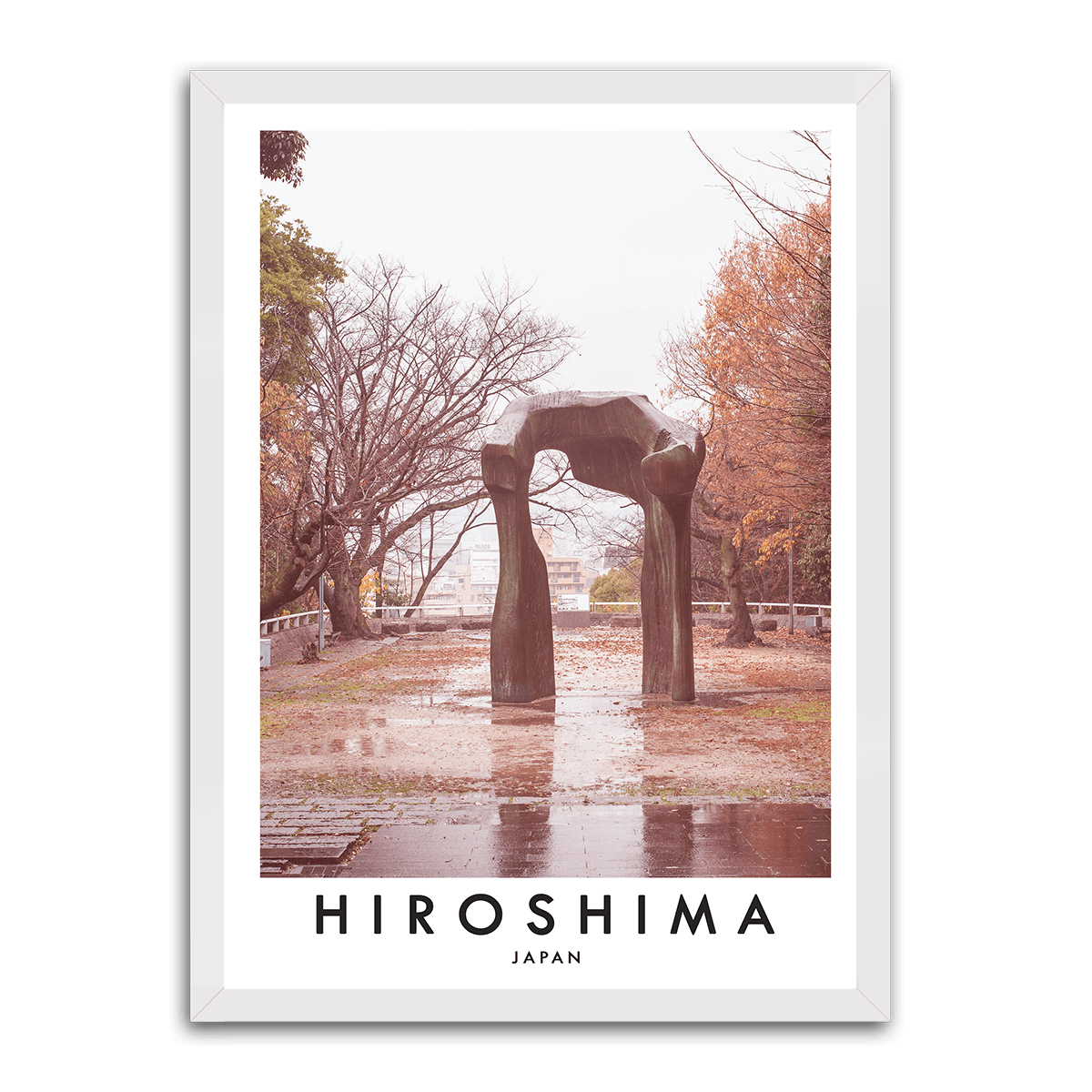 Hiroshima Peace Arch - PixMagic