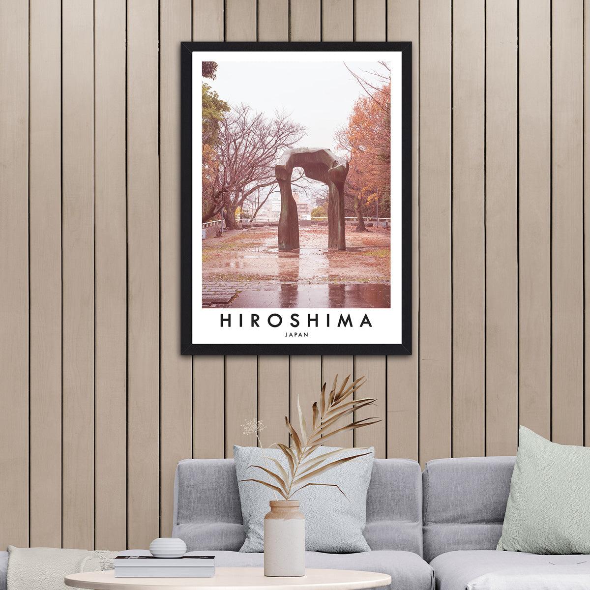 Hiroshima Peace Arch - PixMagic