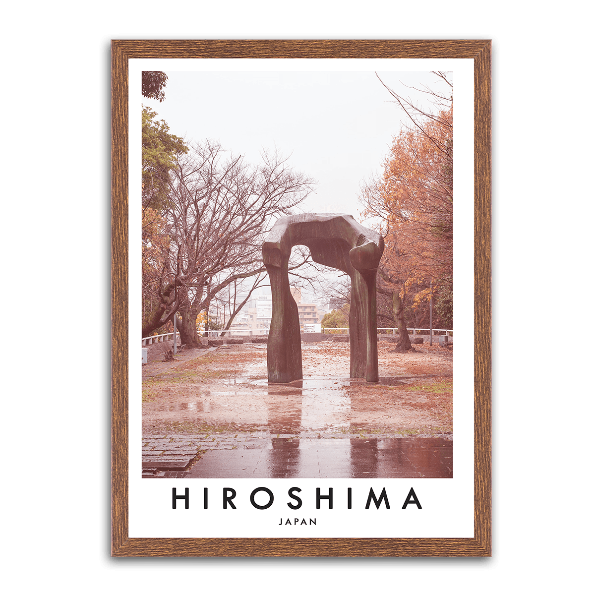 Hiroshima Peace Arch - PixMagic