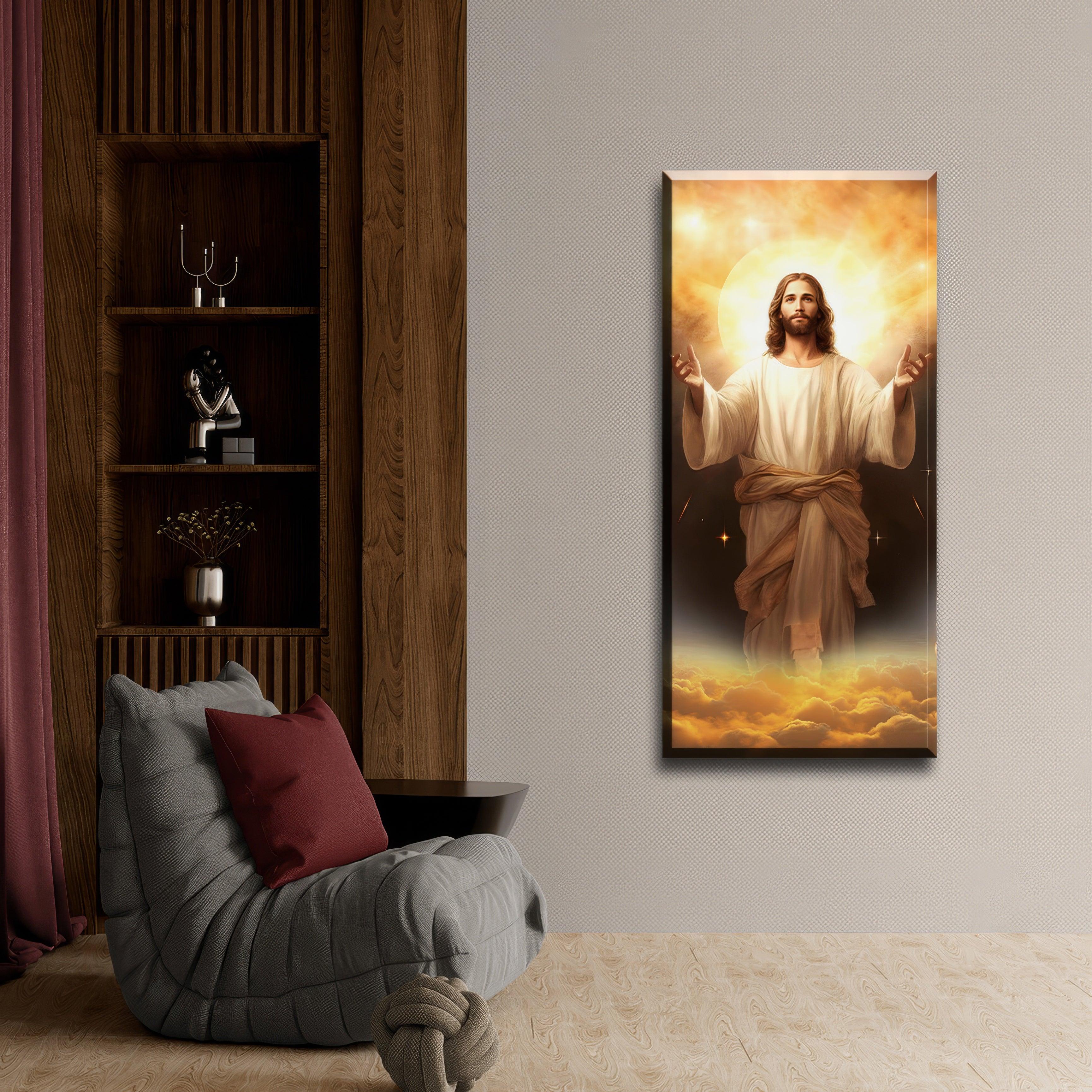 Jesus Divine Radiance - PixMagic