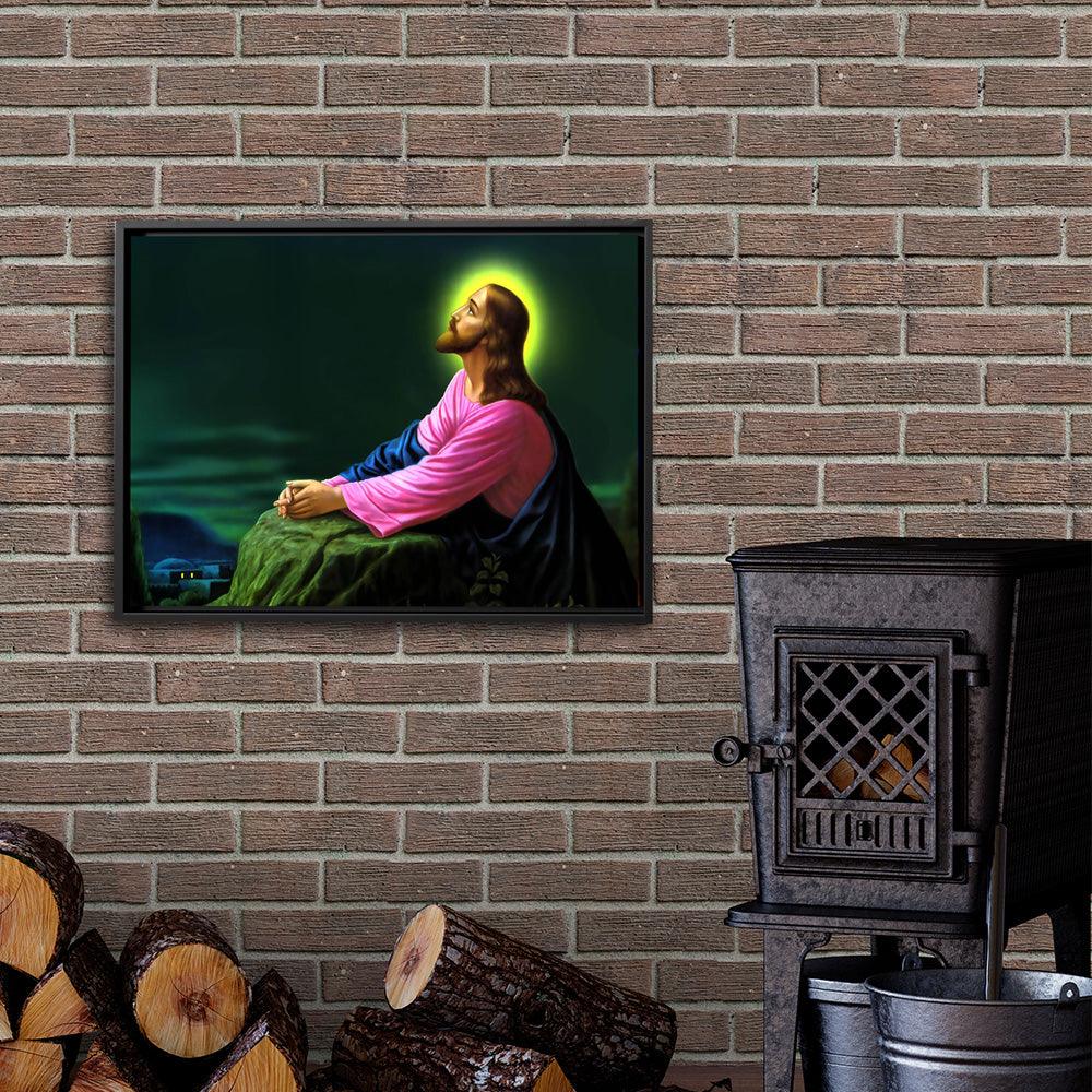 Jesus Worship - Framed - PixMagic