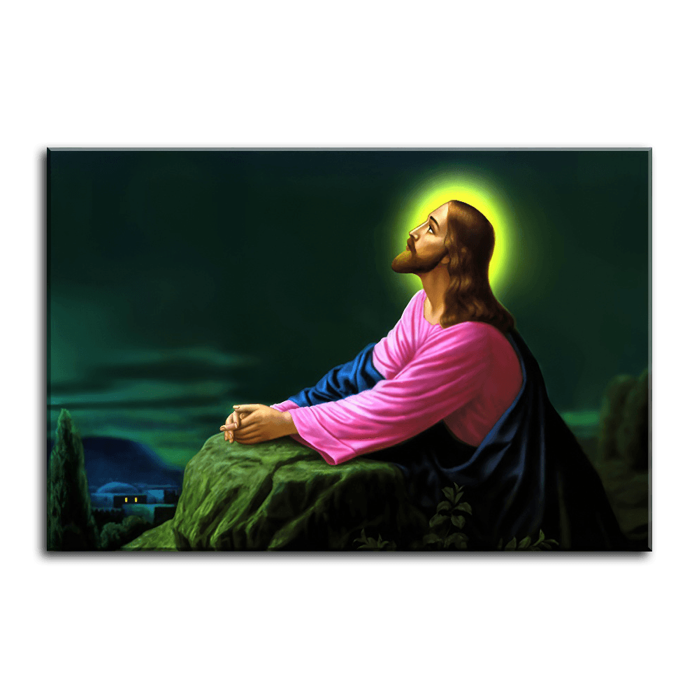 Jesus Worship -Acrylic Wall Art