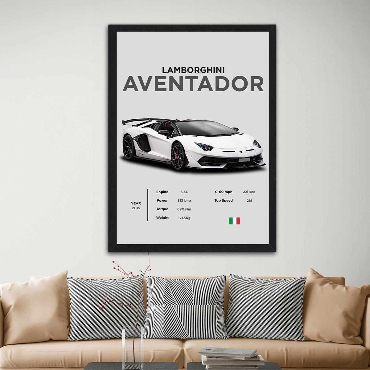 Lamborghini Aventador - Pinnacle of Power - PixMagic