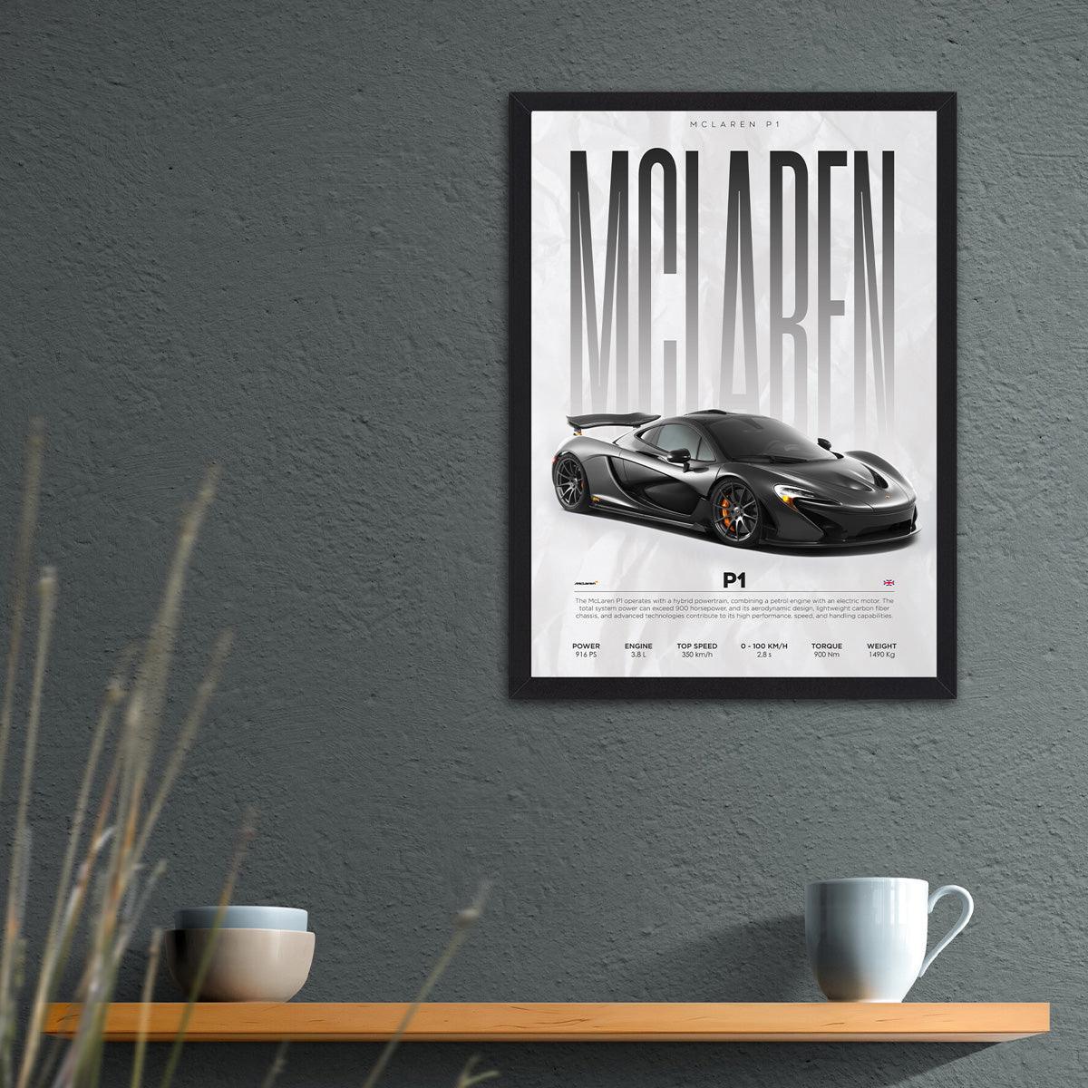 McLaren P1 - Apex of Engineering - PixMagic