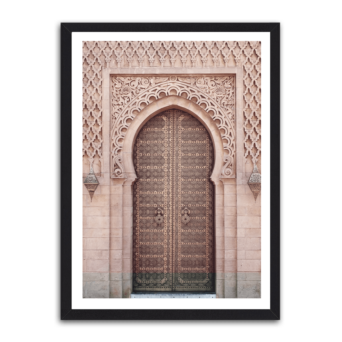 Moroccan Archway Intrigue