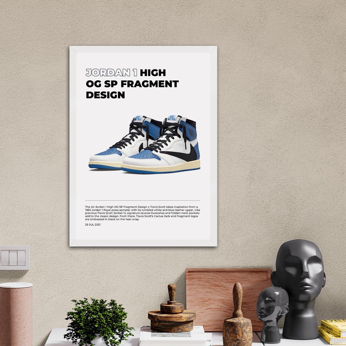 Nike Jordan 1 - Iconic Sneaker Tribute - PixMagic