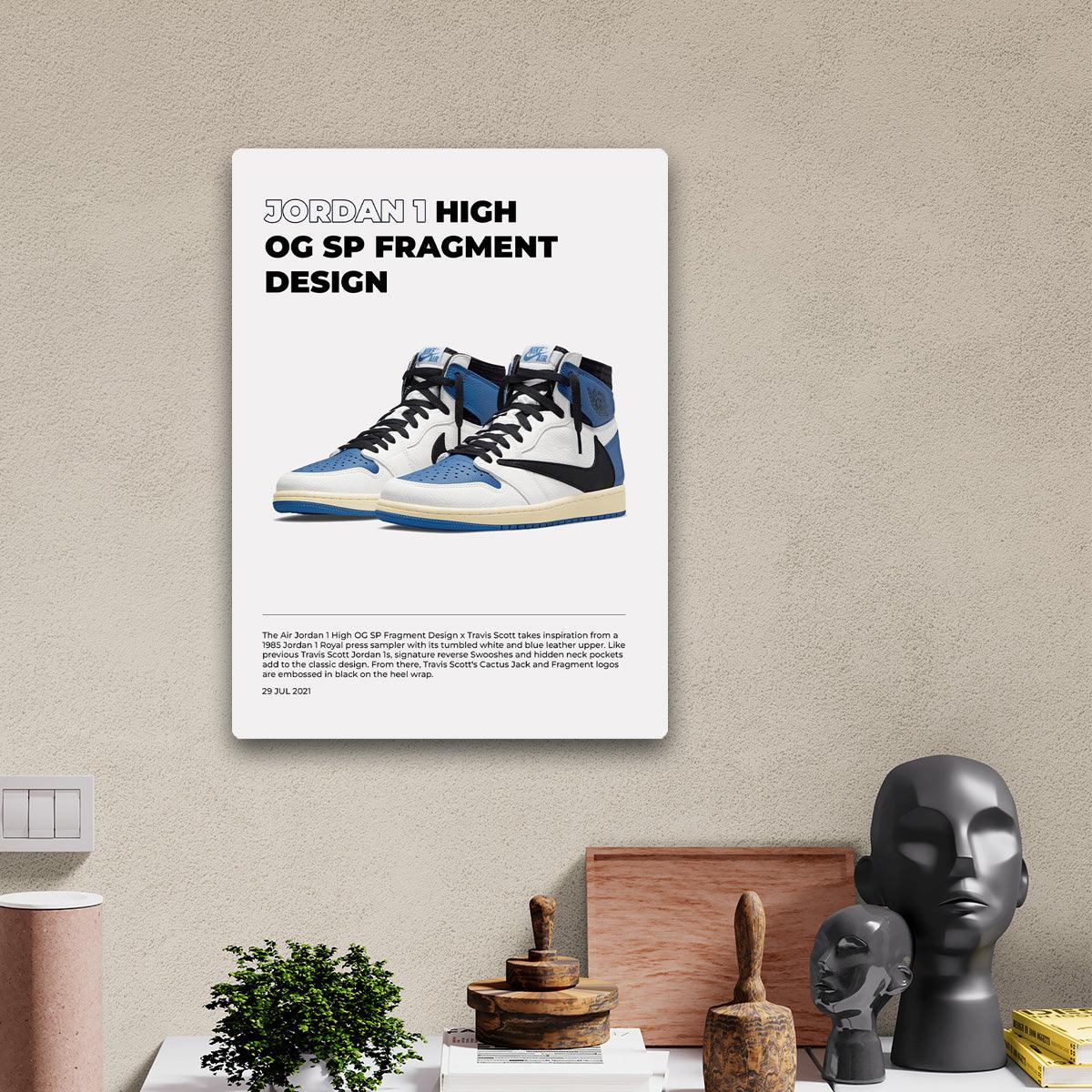 Nike Jordan 1 - Iconic Sneaker Tribute - PixMagic